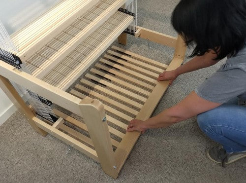 Spring 2 loom- extensions to 12 shafts