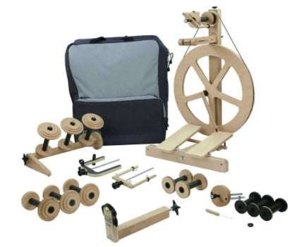 Spinning Wheel - Louet S10C Concept Wheel