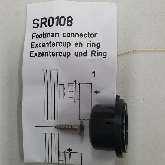 Footman to Wheel Connector