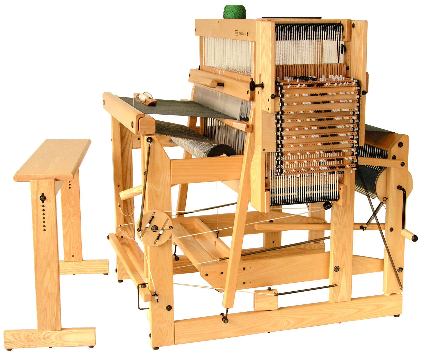 Megado Dobby loom- Mechanical and Electronic