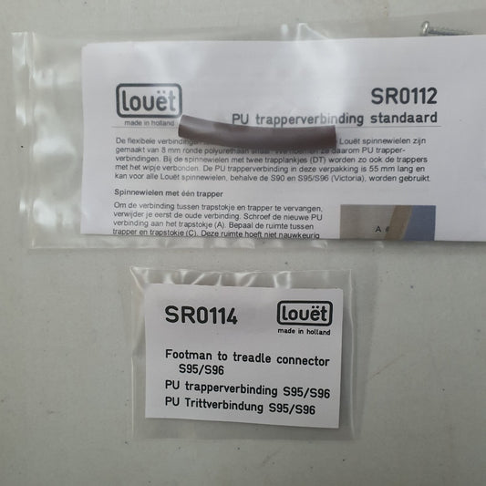 Footman to Treadle Connectors