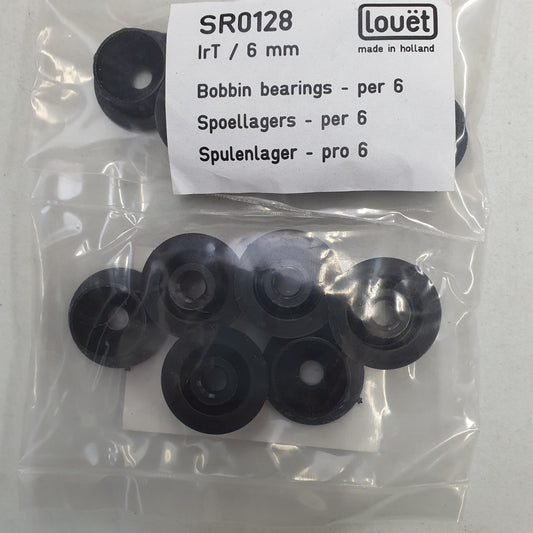 Bobbin bearings