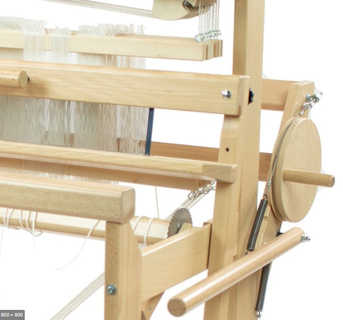 David 2 Floor Loom - Weaving Australia Louet Specialist – Looms and ...